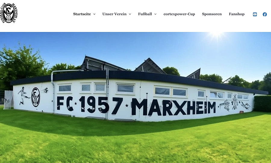 Jeder Cent zählt: Förderpenny-Aktion unterstützt FC 1957 Marxheim