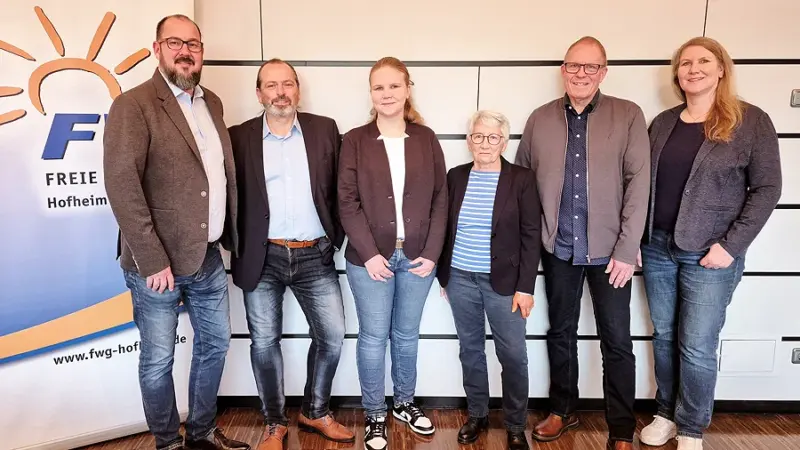 FWG setzt wieder auf Andreas Nickel als Spitzenkandidat