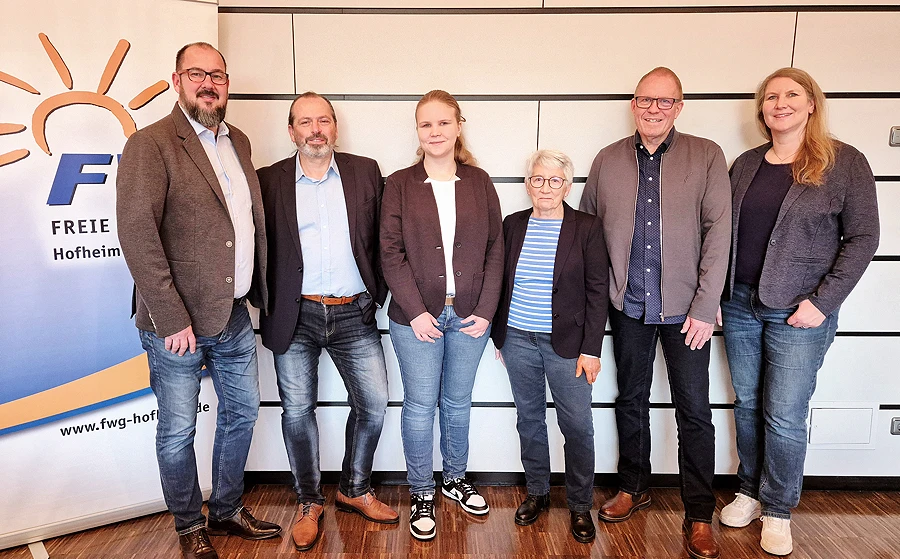 FWG setzt wieder auf Andreas Nickel als Spitzenkandidat