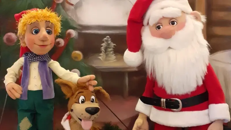Figurentheater für Kinder präsentiert: „Weihnachten in Gefahr“