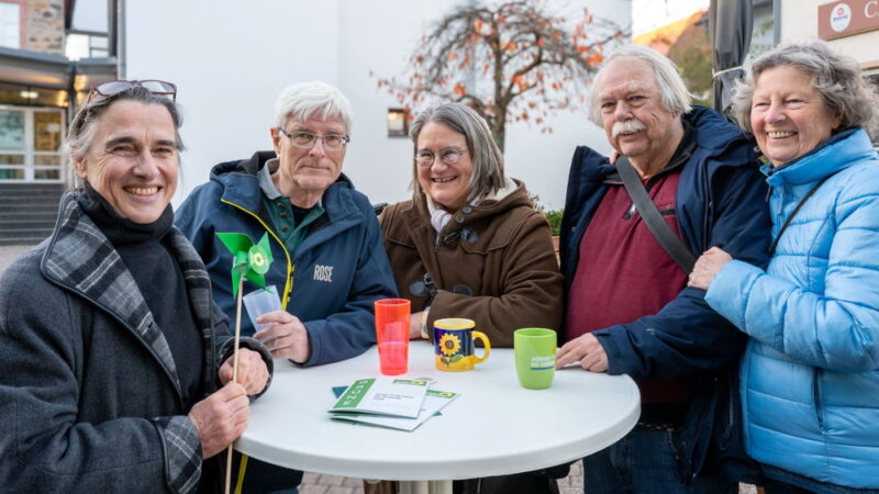 Grüne stellen ihr Wahlprogramm für die Kommunalwahl 2026 vor