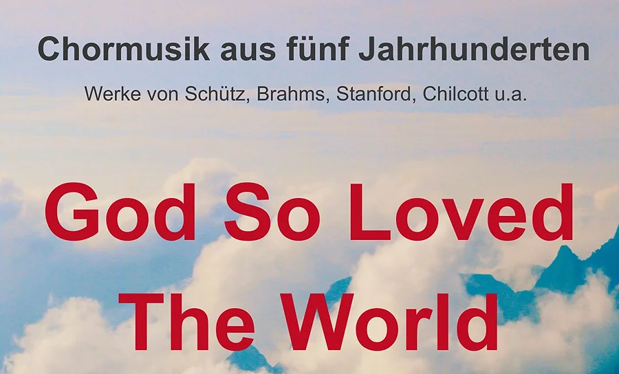 Gottesliebe in Tönen:  Gutenberg-Kammerchor in der Thomaskirche