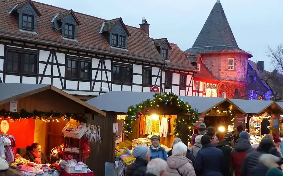 Hofheim: Gleich drei Weihnachtsmärkte am 1. Advents-Wochenende