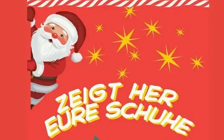 Nikolausaktion: Kinder können wieder Stiefel suchen