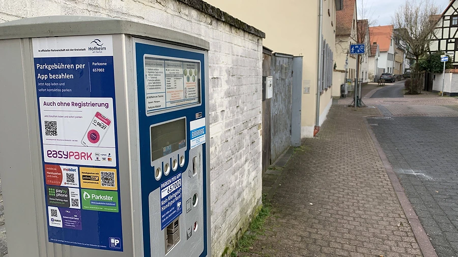 Hofheimer Innenstadt: Parken soll deutlich teurer werden – absichtlich