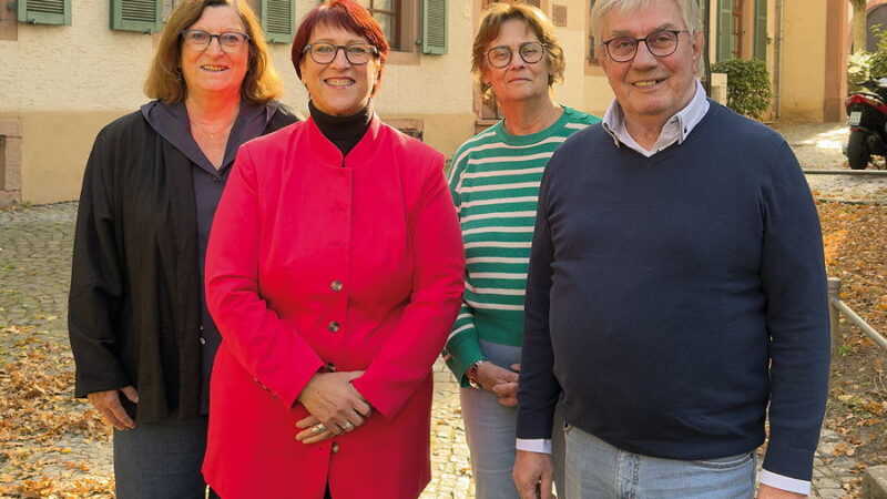Cornelia Koall und Uschi Heck kandidieren erneut für Wallauer Ortsbeirat