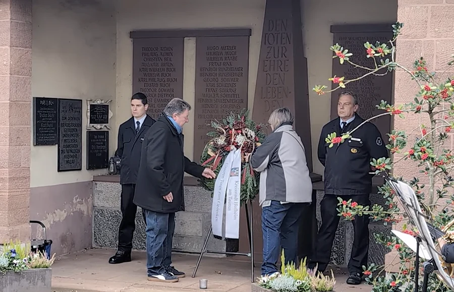 Volkstrauertag: SPD wirft Oliver Vogt Populismus vor