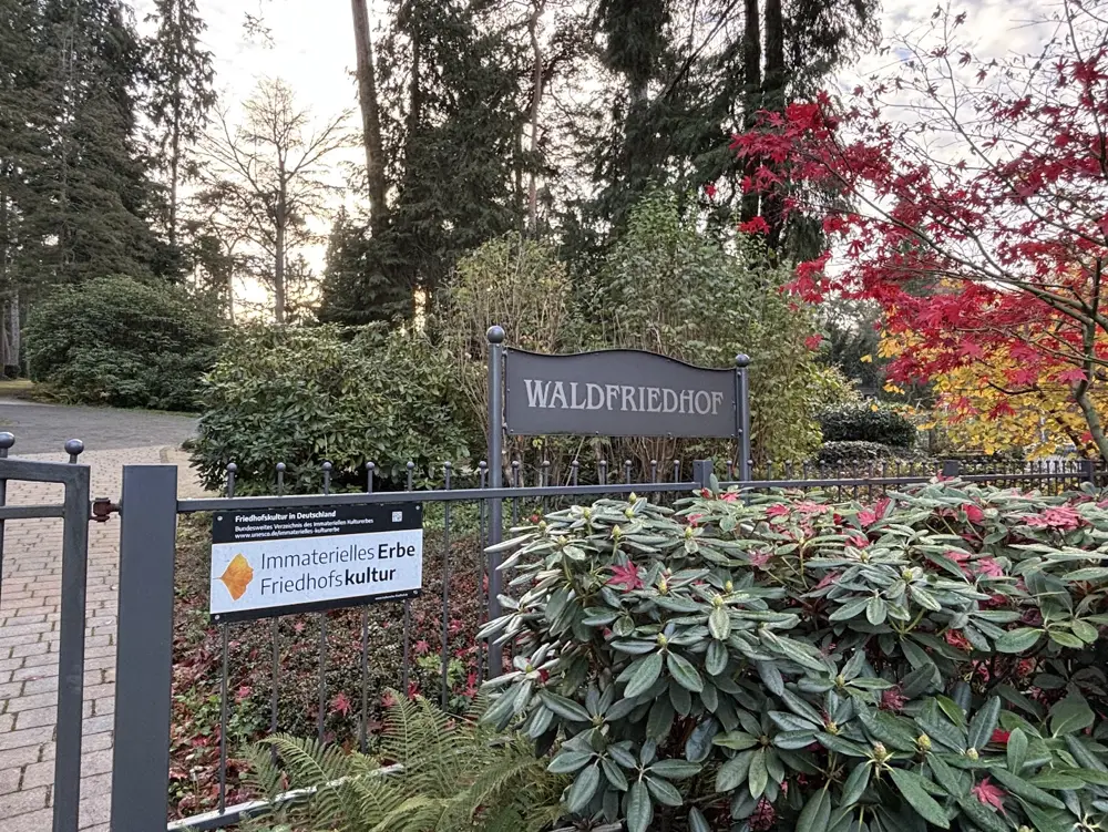 Frostperiode beginnt: Auf Friedhöfen wird das Wasser abgestellt