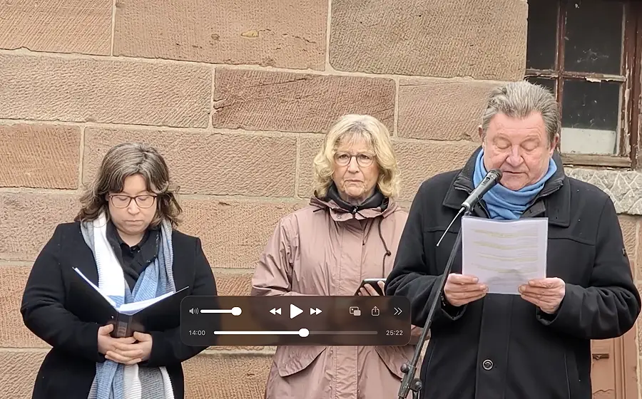 Grüne Stadtverordnete entsetzt über Rede von Oliver Vogt am Volkstrauertag