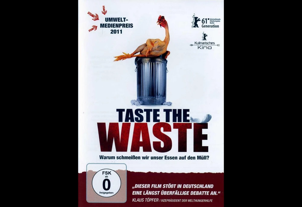 Filmabend mit Fingerfood aus geretteten Lebensmitteln