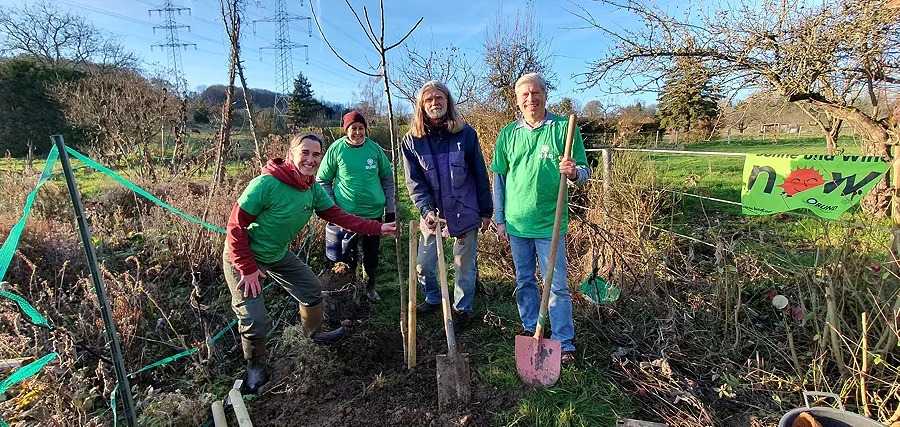 Was gepflanzt wurde, wächst – BUND Hofheim zieht positive Bilanz