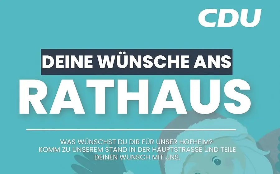 Haushaltsdebatte in Hofheim: CDU kritisiert Darstellung der Rathausspitze