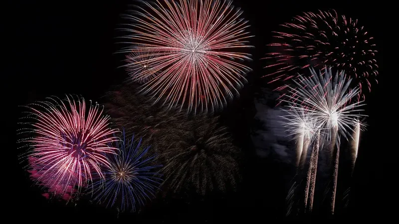 Stadt: Feuerwerk in den historischen Ortskernen ist verboten!