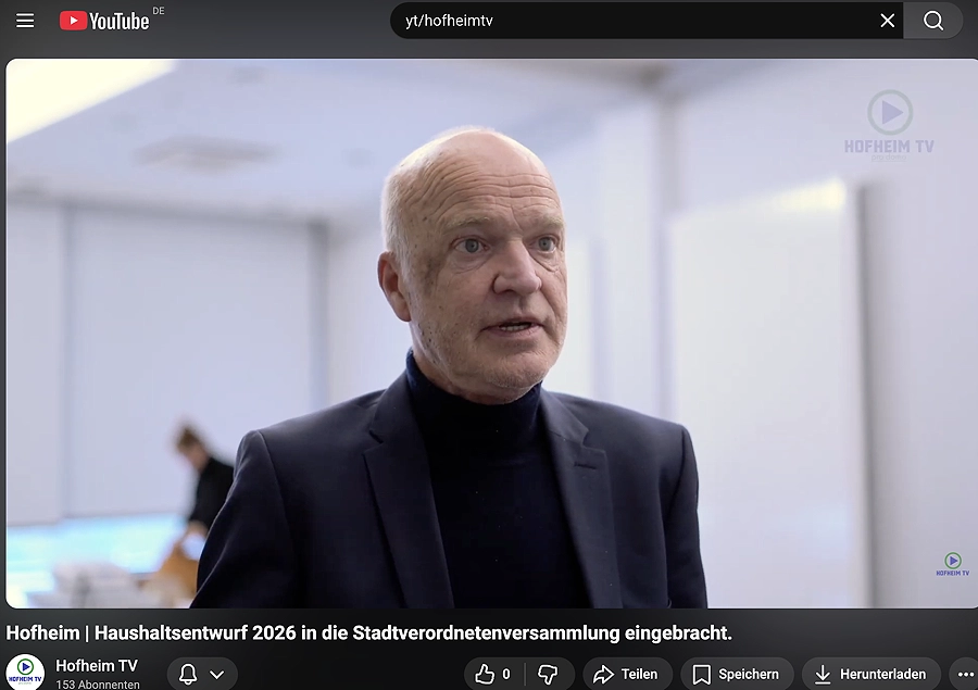 Haushalt Video Screenshot