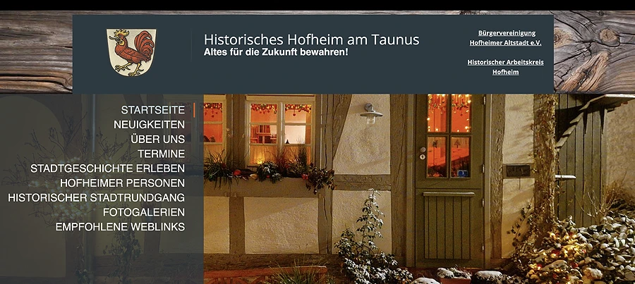 Vier Jahre, 80.000 Besuche – Glückwunsch an die Hofheimer Geschichtsmacher