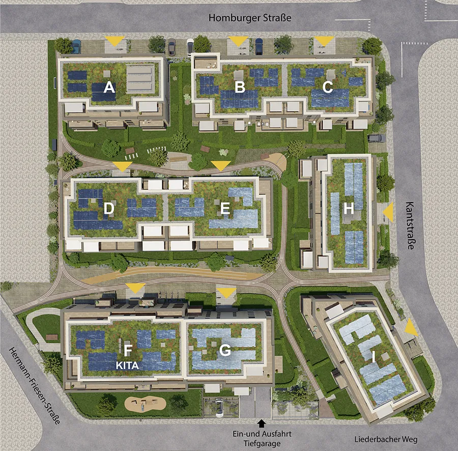 100 neue Wohnungen und eine Kita: „Kant & Gloria“ nimmt Form an 3 Kant & Gloria