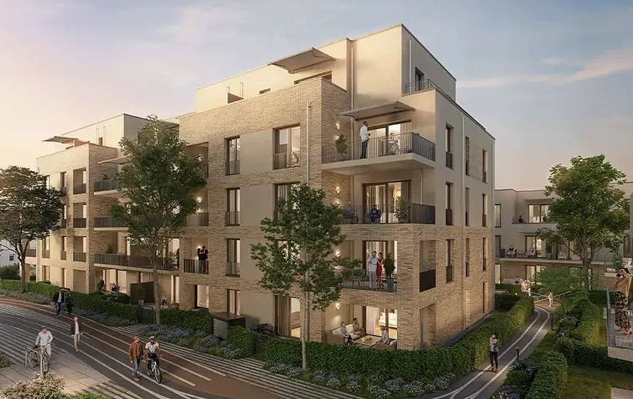 100 neue Wohnungen und eine Kita: „Kant & Gloria“ nimmt Form an