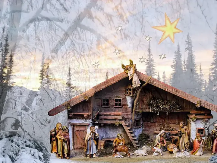 Weihnachtliches Wallau: Auf dem Krippenweg spazieren und staunen