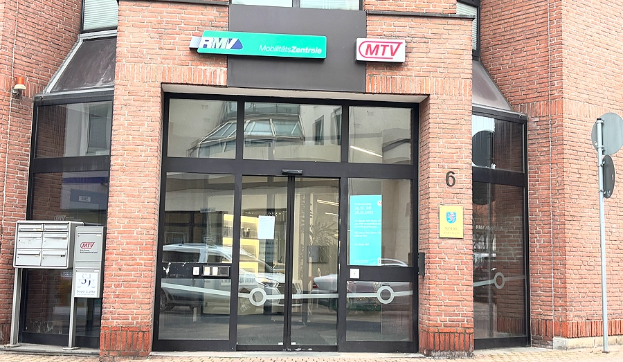 Für Bus- und Bahnfahrer: Zwei Informationen des MTV