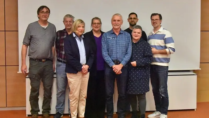 Bürger für Hofheim stellen ihre Kandidaten für den Ortsbeirat Kernstadt vor