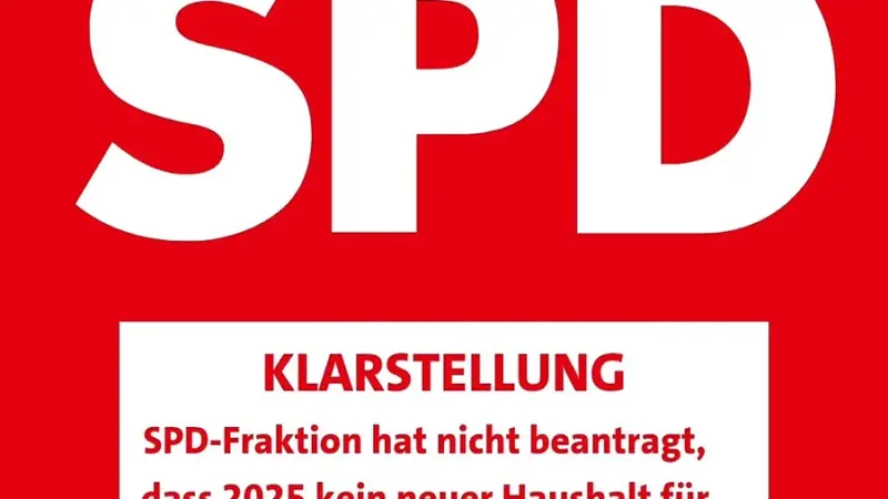 SPD Hofheim: Ausführungen der CDU zum Haushalt sind nicht richtig