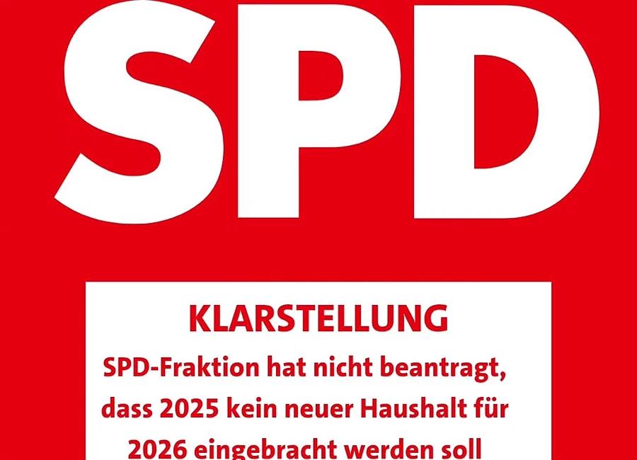 SPD Hofheim: Ausführungen der CDU zum Haushalt sind nicht richtig