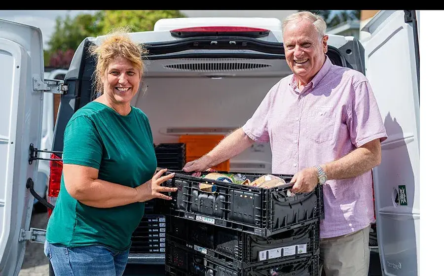 Kreis unterstützte die  Tafel Hattersheim-Hofheim mit 10.000 Euro