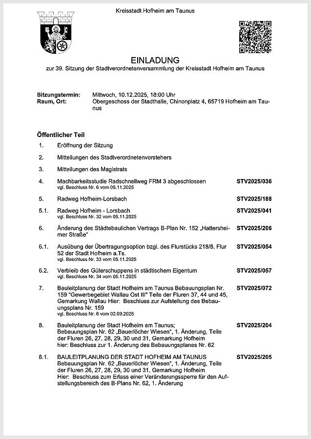Stadtparlament vor dem Endspurt: Eine Sitzung wie ein Wunschzettel 2 Stadtparlament
