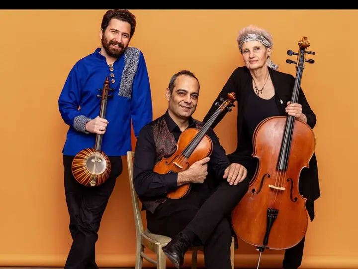 Transkulturelles Streichkonzert bei der Taunus-Kunst-Triennale