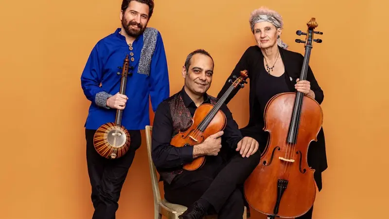 Transkulturelles Streichkonzert bei der Taunus-Kunst-Triennale