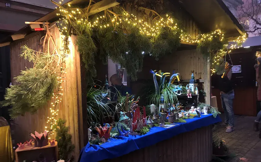 Heute: Tradition trifft Festlichkeit – Weihnachtsmarkt in Marxheim