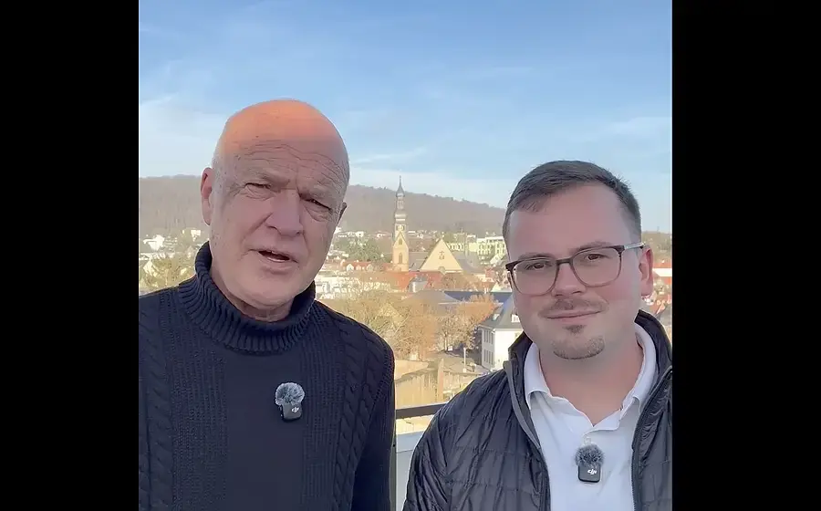 Frischer Wind aus dem Rathaus: Weihnachtsgrüße einmal anders