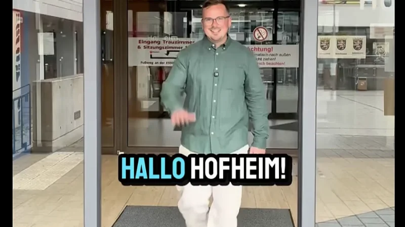 Hofheim nach 100 Tagen Schultze: Nähe ja – Richtung unklar