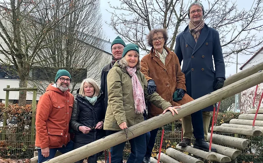 Grüne Lorsbach: Kandidaten setzen auf Gemeinschaft, Klima, Mobilität
