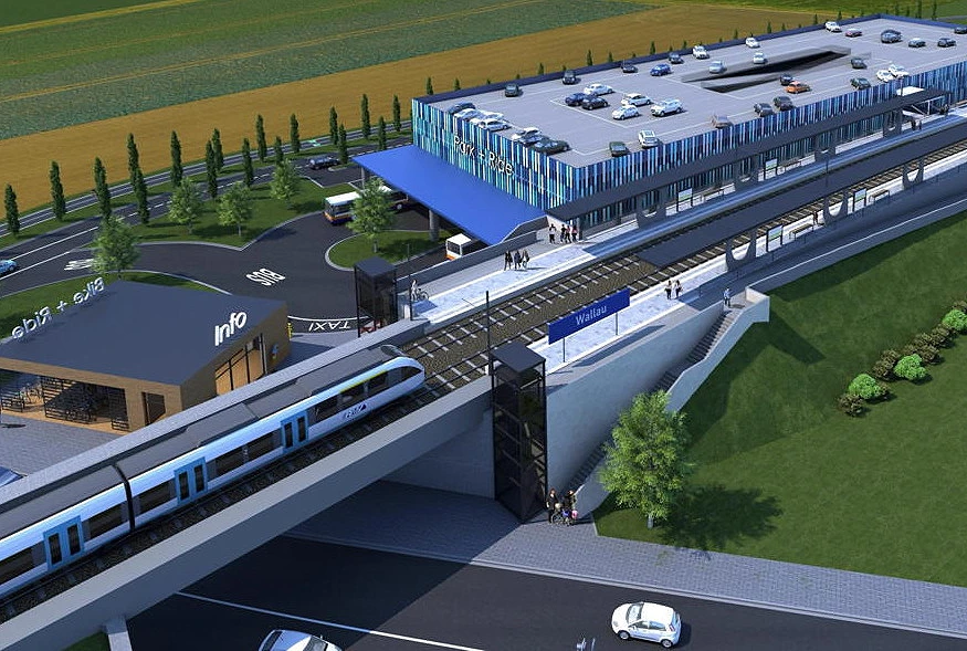 Bund legt „Wallauer Spange“ auf Eis – Hofheimer Politik offenbar überrascht