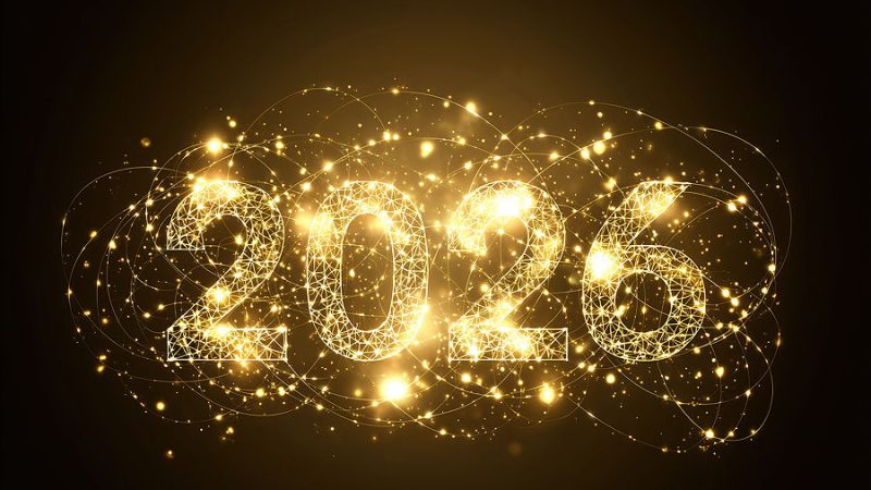 2026 ist da – herzlich Willkommen im neuen Jahr!