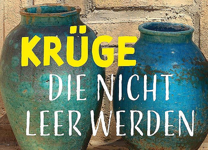 „Krüge, die nicht leer werden“: Neues Buch von Bruder Helmut – Lesung in Marxheim