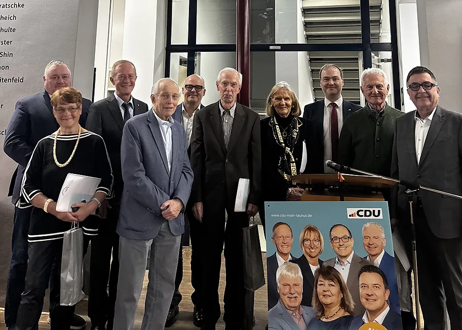 Seltene Ehrung: Dr. Michael Jansen seit 60 Jahren CDU-Mitglied