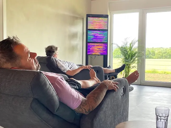 „Frequenz Oase“ auf Biohof Schlagmühle – Stress abbauen und Energie tanken