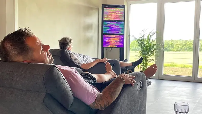 „Frequenz Oase“ auf Biohof Schlagmühle – Stress abbauen und Energie tanken