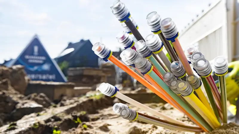 1&1 bringt Glasfaser mit Gigabit-Geschwindigkeit in die Kernstadt