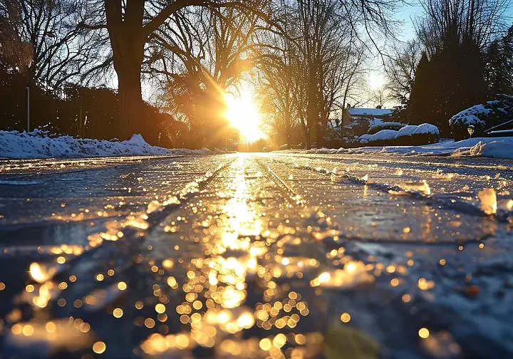 Achtung! Glatteis am Montagmorgen – Kreisfeuerwehrverband warnt