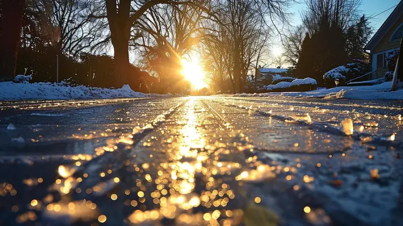 Achtung! Glatteis am Montagmorgen – Kreisfeuerwehrverband warnt