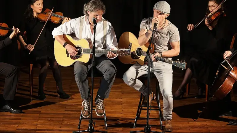 Eine Hommage an Simon & Garfunkel: Graceland gastiert in Hofheim