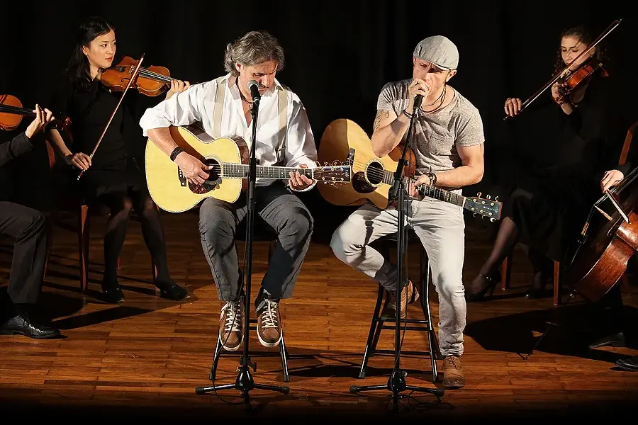 Eine Hommage an Simon & Garfunkel: Graceland gastiert in Hofheim