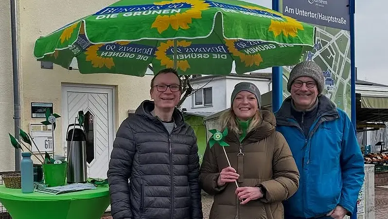 Sonja Kehm neue Co-Vorsitzende der Grünen an der Seite von Olaf Bruhn