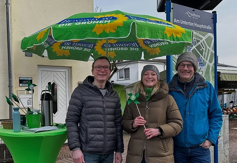 Sonja Kehm neue Co-Vorsitzende der Grünen an der Seite von Olaf Bruhn