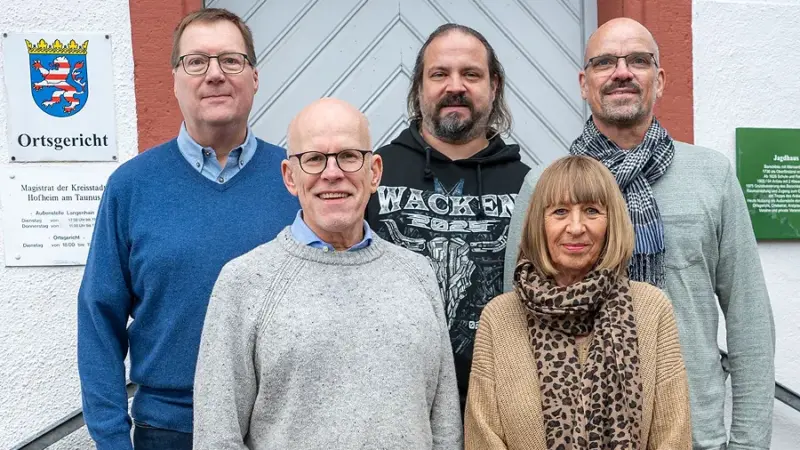 Grünes Team mit Simon Schnellrieder an der Spitze für Ortsbeirat Langenhain