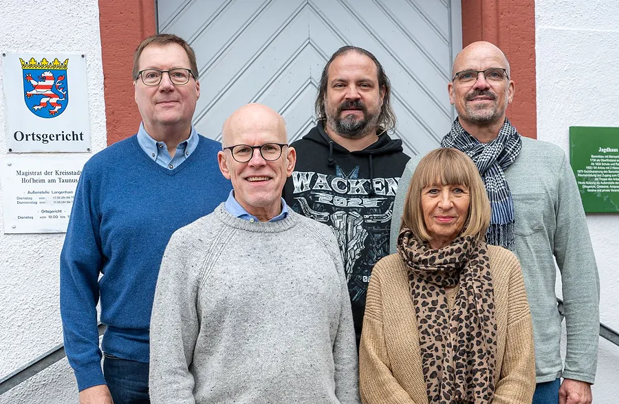 Grünes Team mit Simon Schnellrieder an der Spitze für Ortsbeirat Langenhain
