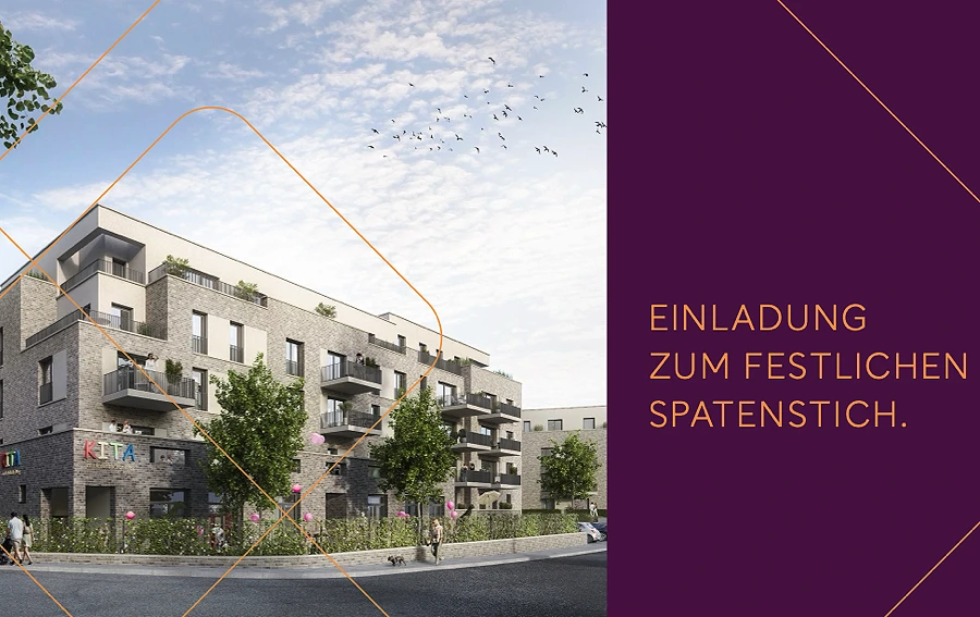 Neues Quartier in Hofheim: Erster Spatenstich für „Kant & Gloria“